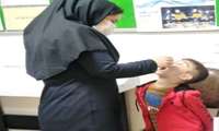 اجرای طرح کشوری واکسیناسیون تکمیلی فلج اطفال ویژه کودکان زیر ۵ سال اتباع خارجی